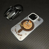 Sleeping Orange Cat Phone Case